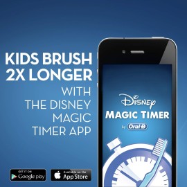 Oral-B Pro-Health Stages Disney Princess Battery Power Kids Electric Toothbrush (Packaging May Vary)