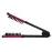 Diane Ceramic Straightening Brush with Nylon Bristles for Smoothing and Styling Thick Coarse Hair, Double-Sided Hair Straightener Brush