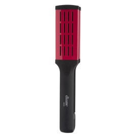 Diane Ceramic Straightening Brush with Nylon Bristles for Smoothing and Styling Thick Coarse Hair, Double-Sided Hair Straightener Brush Diane Ceramic Straightening Brush with Nylon Bristles for Smoothing and Styling Thick Coarse Hair, Double-Sided Hair Straightener Brush