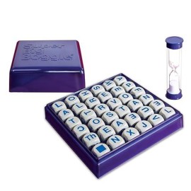 Super Big Boggle with 6x6 Grid and 36 Letter Cubes by Winning Moves Games USA, the Biggest Boggle Game Ever, 4 Minute Sand Timer, for 2 or More Players, Ages 8+ (1165) Super Big Boggle with 6x6 Grid and 36 Letter Cubes by Winning Moves Games USA, the Biggest Boggle Game Ever, 4 Minute Sand Timer, for 2 or More Players, Ages 8+ (1165)