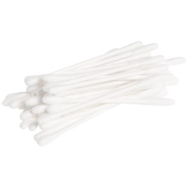 Organyc 100% Certified Organic Cotton Swabs - No Man-Made Materials, 200 Count, White Organyc 100% Certified Organic Cotton Swabs - No Man-Made Materials, 200 Count, White