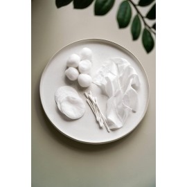 Organyc 100% Certified Organic Cotton Swabs - No Man-Made Materials, 200 Count, White Organyc 100% Certified Organic Cotton Swabs - No Man-Made Materials, 200 Count, White