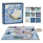Tsuro of the Seas - A Game of Treacherous Waters - Family Board Game
