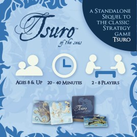 Tsuro of the Seas - A Game of Treacherous Waters - Family Board Game Tsuro of the Seas - A Game of Treacherous Waters - Family Board Game