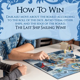 Tsuro of the Seas - A Game of Treacherous Waters - Family Board Game Tsuro of the Seas - A Game of Treacherous Waters - Family Board Game