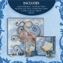 Tsuro of the Seas - A Game of Treacherous Waters - Family Board Game Tsuro of the Seas - A Game of Treacherous Waters - Family Board Game