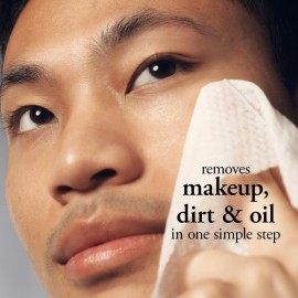 philosophy purity made simple one-step facial cleansing cloths - easily removes makeup, dirt & oil on the go - skin is left clean and comfortable with no rinsing needed - 30 ct. philosophy purity made simple one-step facial cleansing cloths - easily removes makeup, dirt & oil on the go - skin is left clean and comfortable with no rinsing needed - 30 ct.