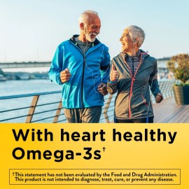 Nature Made Fish Oil Omega 3 Gummies, Omega 3 Fish Oil Supplements, Healthy Heart Support, 90 Gummies, 45 Day Supply Nature Made Fish Oil Omega 3 Gummies, Omega 3 Fish Oil Supplements, Healthy Heart Support, 90 Gummies, 45 Day Supply