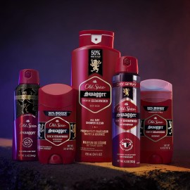 Old Spice Aluminum Free Deodorant for Men, 24/7 Odor Protection, 24/7 Freshness & Lasting Scent, Swagger with Cedarwood Scent, 3.0 oz Old Spice Aluminum Free Deodorant for Men, 24/7 Odor Protection, 24/7 Freshness & Lasting Scent, Swagger with Cedarwood Scent, 3.0 oz