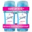 Secret Antiperspirant and Deodorant for Women, 24hr Sweat & Odor Protection, PH Balanced Protection, Gentle on Skin, Invisible Solid, Powder Fresh Scent, 2.6 oz (Pack of 2)