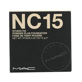 Mac Studio Fix Powder Plus Foundation Nc15 15gm/0.52 Oz Mac Studio Fix Powder Plus Foundation Nc15 15gm/0.52 Oz