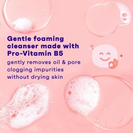 Clean & Clear Essentials Foaming Facial Cleanser, Oil-Free Daily Face Wash with Glycerin to Remove Acne Breakout-Causing Dirt, Oil & Makeup Without Over-Drying, 8 Fl Oz (Packaging may vary) Clean & Clear Essentials Foaming Facial Cleanser, Oil-Free Daily Face Wash with Glycerin to Remove Acne Breakout-Causing Dirt, Oil & Makeup Without Over-Drying, 8 Fl Oz (Packaging may vary)