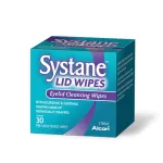 Systane Lid Wipes Eyelid Cleansing Wipes, 30 Count (Pack of 3)