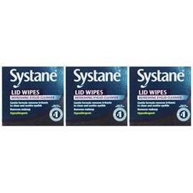 Systane Lid Wipes Eyelid Cleansing Wipes, 30 Count (Pack of 3) Systane Lid Wipes Eyelid Cleansing Wipes, 30 Count (Pack of 3)