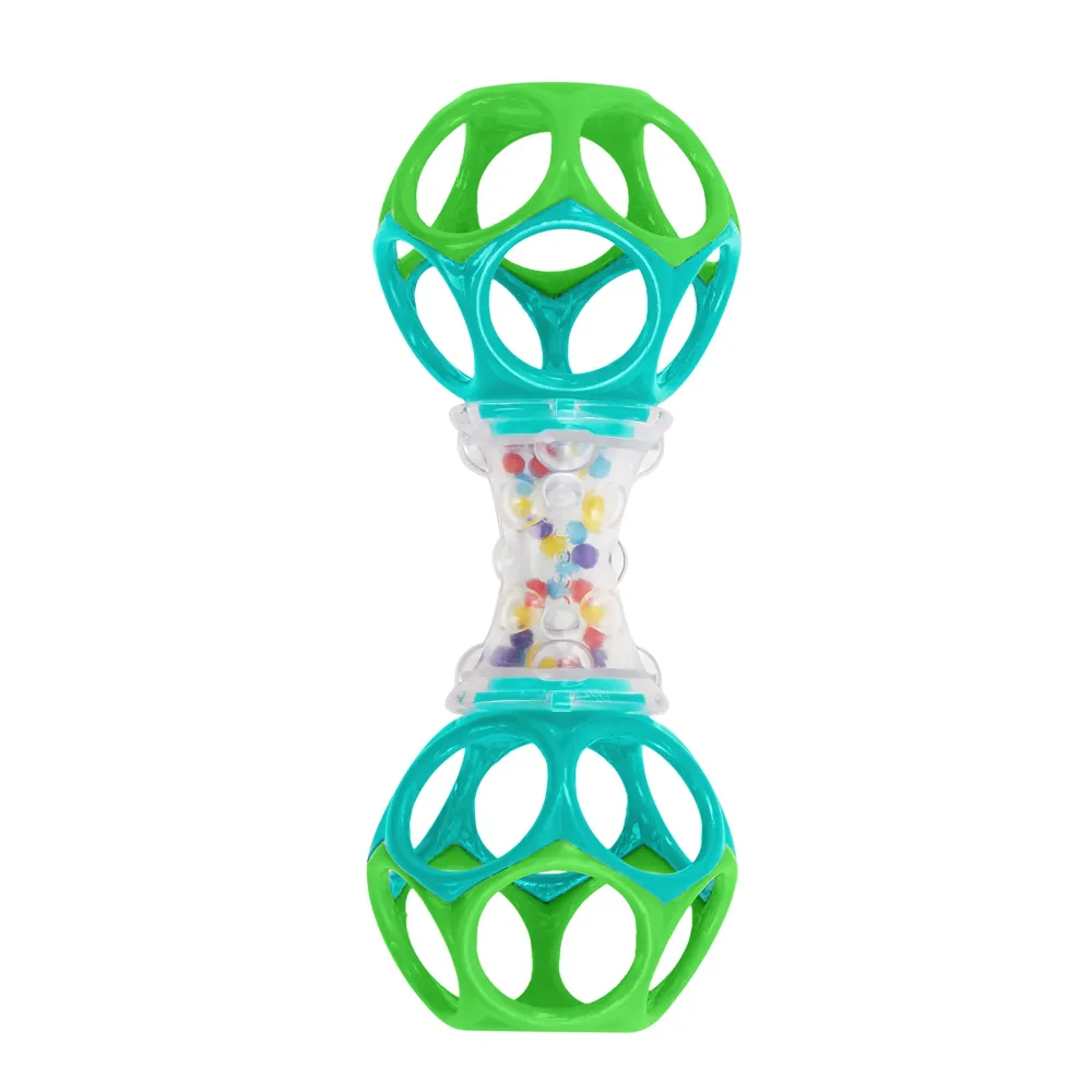 Bright Starts Oball Shaker Rattle Toy, Ages Newborn Plus Bright Starts Oball Shaker Rattle Toy, Ages Newborn Plus