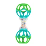 Bright Starts Oball Shaker Rattle Toy, Ages Newborn Plus