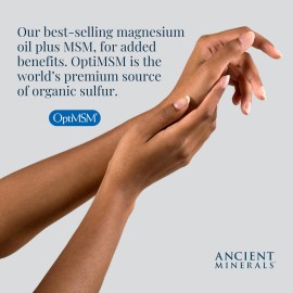 Ancient Minerals Magnesium Oil Spray Bottle of Pure Genuine Zechstein Magnesium Chloride - Topical Magnesium for Skin Application (8oz) Ancient Minerals Magnesium Oil Spray Bottle of Pure Genuine Zechstein Magnesium Chloride - Topical Magnesium for Skin Application (8oz)