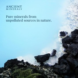 Ancient Minerals Magnesium Oil Spray Bottle of Pure Genuine Zechstein Magnesium Chloride - Topical Magnesium for Skin Application (8oz) Ancient Minerals Magnesium Oil Spray Bottle of Pure Genuine Zechstein Magnesium Chloride - Topical Magnesium for Skin Application (8oz)