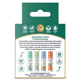 Classic Lip Balm -(Tangering Breeze, Lavender & Orange, Vanilla Madagascar, Pink grapefruit) 4Pk box Classic Lip Balm -(Tangering Breeze, Lavender & Orange, Vanilla Madagascar, Pink grapefruit) 4Pk box