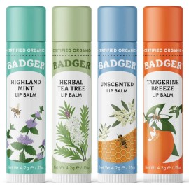 Classic Lip Balm -(Tangering Breeze, Lavender & Orange, Vanilla Madagascar, Pink grapefruit) 4Pk box Classic Lip Balm -(Tangering Breeze, Lavender & Orange, Vanilla Madagascar, Pink grapefruit) 4Pk box