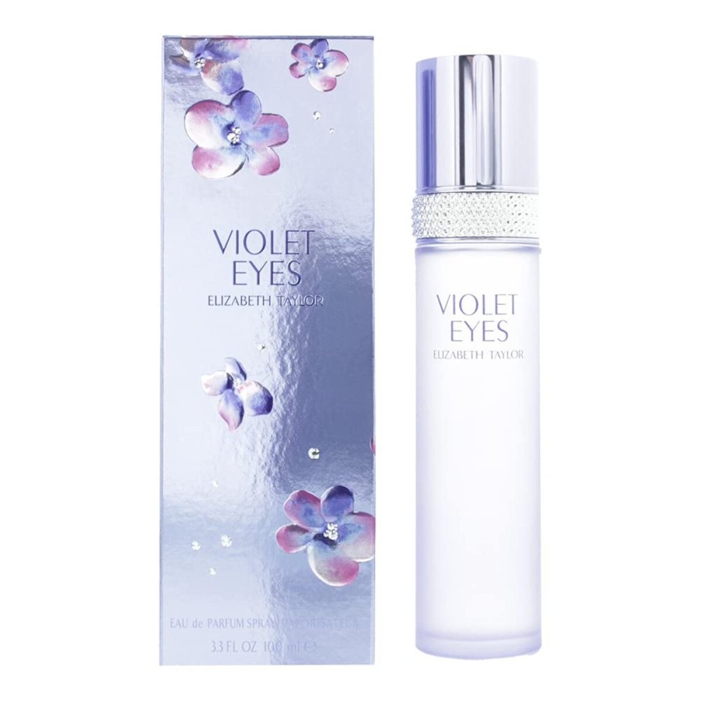 Elizabeth Taylor Violet Eyes, Eau De Parfum Spray, 3.3-Ounce Elizabeth Taylor Violet Eyes, Eau De Parfum Spray, 3.3-Ounce