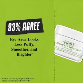 Kiehl\'s Avocado Eye Treatment, Nourishing and Hydrating Eye Cream, Avocado Oil and Caffeine to Energize and Invigorate Skin, Tired Eyes, 99% Naturally Derived Formula - 0.5 fl oz Kiehl\'s Avocado Eye Treatment, Nourishing and Hydrating Eye Cream, Avocado Oil and Caffeine to Energize and Invigorate Skin, Tired Eyes, 99% Naturally Derived Formula - 0.5 fl oz
