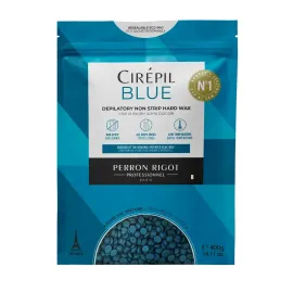 Cirepil Blue 400g Unscented All-Purpose Wax Beads - Perfect for Sensitive Skin, Easy Removal Peel-Off Texture, Fluid Gel, NO STRIP NEEDED Cirepil Blue 400g Unscented All-Purpose Wax Beads - Perfect for Sensitive Skin, Easy Removal Peel-Off Texture, Fluid Gel, NO STRIP NEEDED