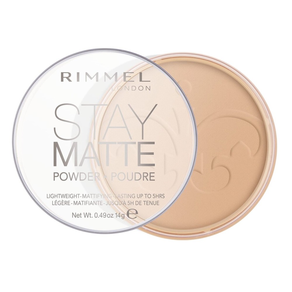 Rimmel Stay Matte Pressed Powder, Sandstorm, 0.49 Ounce (Pack of 2) Rimmel Stay Matte Pressed Powder, Sandstorm, 0.49 Ounce (Pack of 2)