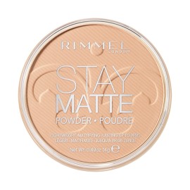 Rimmel Stay Matte Pressed Powder, Sandstorm, 0.49 Ounce (Pack of 2) Rimmel Stay Matte Pressed Powder, Sandstorm, 0.49 Ounce (Pack of 2)