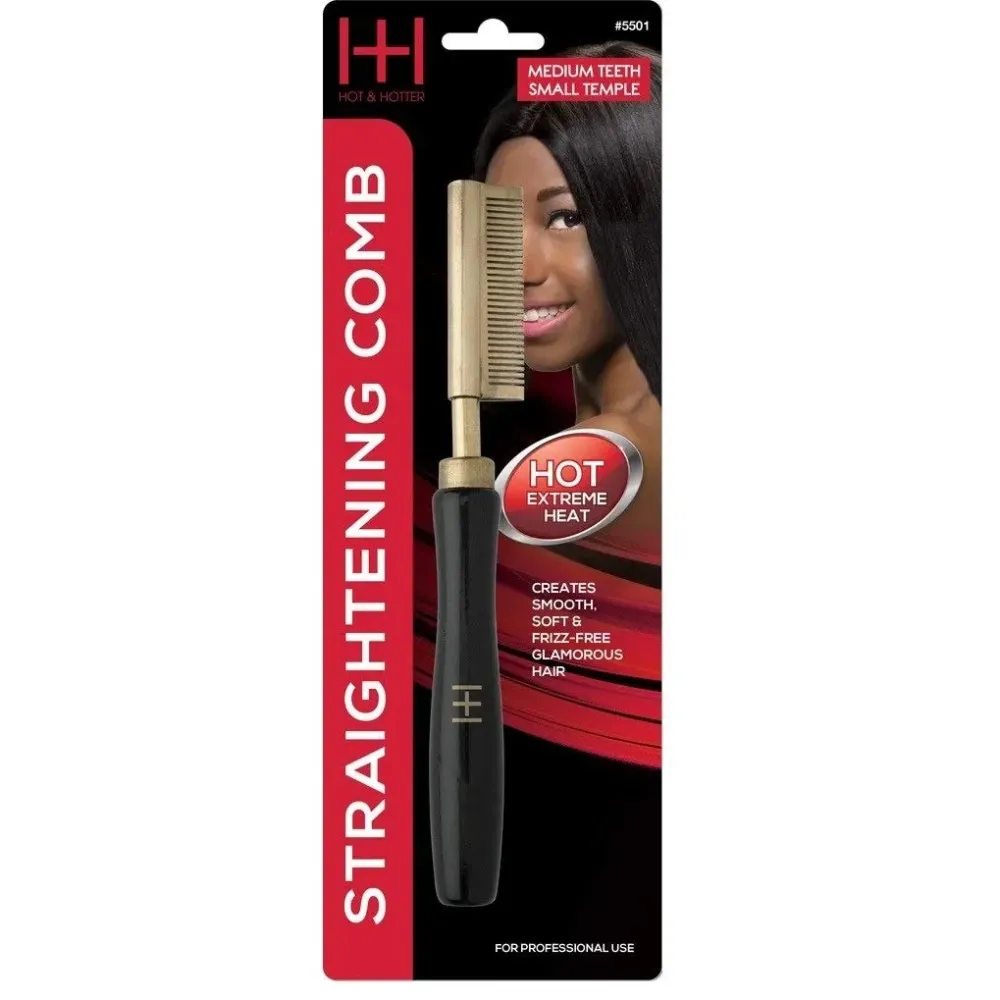 Annie Straightening Comb, Medium Teeth Annie Straightening Comb, Medium Teeth