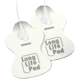OMRON Long Life Pads for OMRON TENS Unit - Pads for Electric Muscle Stimulator - Designed for Lower Back, Arm, Shoulder, Leg, and Foot