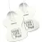 OMRON Long Life Pads for OMRON TENS Unit - Pads for Electric Muscle Stimulator - Designed for Lower Back, Arm, Shoulder, Leg, and Foot