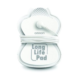 OMRON Long Life Pads for OMRON TENS Unit - Pads for Electric Muscle Stimulator - Designed for Lower Back, Arm, Shoulder, Leg, and Foot OMRON Long Life Pads for OMRON TENS Unit - Pads for Electric Muscle Stimulator - Designed for Lower Back, Arm, Shoulder, Leg, and Foot