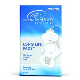 OMRON Long Life Pads for OMRON TENS Unit - Pads for Electric Muscle Stimulator - Designed for Lower Back, Arm, Shoulder, Leg, and Foot OMRON Long Life Pads for OMRON TENS Unit - Pads for Electric Muscle Stimulator - Designed for Lower Back, Arm, Shoulder, Leg, and Foot