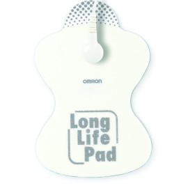 OMRON Long Life Pads for OMRON TENS Unit - Pads for Electric Muscle Stimulator - Designed for Lower Back, Arm, Shoulder, Leg, and Foot OMRON Long Life Pads for OMRON TENS Unit - Pads for Electric Muscle Stimulator - Designed for Lower Back, Arm, Shoulder, Leg, and Foot