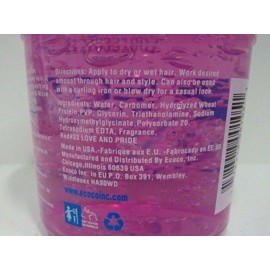 Eco Style Ecoco Hair Gel - Curl And Wave - Anti-Itch, Alcohol-Free Formula - Perfect Hold For Angled Or Tapered Sides - Ideal For Wavy Hair - No Flakes - Not Animal Tested - Moisturizes - 8 Oz Eco Style Ecoco Hair Gel - Curl And Wave - Anti-Itch, Alcohol-Free Formula - Perfect Hold For Angled Or Tapered Sides - Ideal For Wavy Hair - No Flakes - Not Animal Tested - Moisturizes - 8 Oz