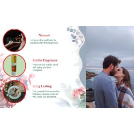 Amber Perfume Oil Roll-On - Alcohol Free Perfumes for Women and Men by Nemat Fragrances, 10 ml / 0.33 fl Oz, Package may vary Amber Perfume Oil Roll-On - Alcohol Free Perfumes for Women and Men by Nemat Fragrances, 10 ml / 0.33 fl Oz, Package may vary