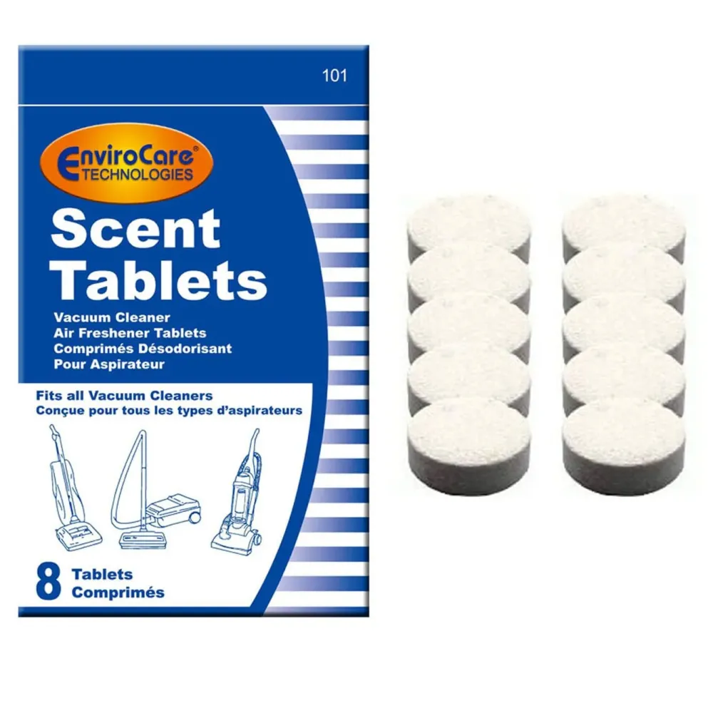 EnviroCare Vacuum Cleaner Scent Tablets - 8 Pack EnviroCare Vacuum Cleaner Scent Tablets - 8 Pack