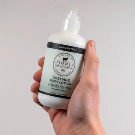 Dionis - Goat Milk Skincare Scented Lotion (8.5 oz) - Moisturize Dry Skin, Great For All Skin Types, Made in the USA - Cruelty-free and Paraben-free (Unscented) Dionis - Goat Milk Skincare Scented Lotion (8.5 oz) - Moisturize Dry Skin, Great For All Skin Types, Made in the USA - Cruelty-free and Paraben-free (Unscented)