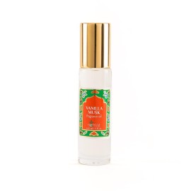 Vanilla Musk Perfume Oil Roll-On - Vanilla Fragrance Oil Roller (No Alcohol) Perfumes for Women and Men by Nemat Fragrances, 10 ml / 0.33 fl Oz Vanilla Musk Perfume Oil Roll-On - Vanilla Fragrance Oil Roller (No Alcohol) Perfumes for Women and Men by Nemat Fragrances, 10 ml / 0.33 fl Oz