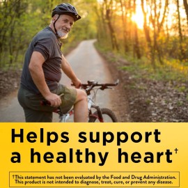 Nature Made Extra Strength Flaxseed Oil 1400 mg, Fish Free Omega 3 Supplement, Dietary Supplement for Heart Health Support, 100 Softgels, 100 Day Supply Nature Made Extra Strength Flaxseed Oil 1400 mg, Fish Free Omega 3 Supplement, Dietary Supplement for Heart Health Support, 100 Softgels, 100 Day Supply
