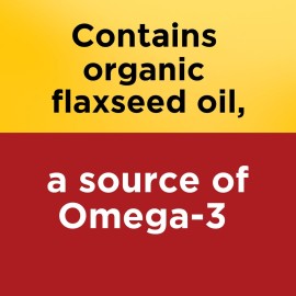 Nature Made Extra Strength Flaxseed Oil 1400 mg, Fish Free Omega 3 Supplement, Dietary Supplement for Heart Health Support, 100 Softgels, 100 Day Supply Nature Made Extra Strength Flaxseed Oil 1400 mg, Fish Free Omega 3 Supplement, Dietary Supplement for Heart Health Support, 100 Softgels, 100 Day Supply