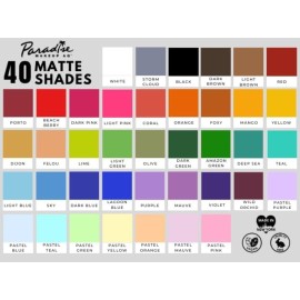 Mehron Makeup Paradise Makeup AQ Pro Size | Stage & Screen Performance, Face & Body Painting, Beauty, Cosplay, and Halloween | Water Activated Face Paint, Body Paint 1.4 oz (40 g) - Dark Blue