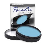 Mehron Makeup Paradise Makeup AQ Pro Size | Face & Body Painting, Special FX, Cosplay | Water Activated Face Paint & Body Paint 1.4 oz (40 g) (Light Blue)