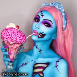 Mehron Makeup Paradise Makeup AQ Pro Size | Face & Body Painting, Special FX, Cosplay | Water Activated Face Paint & Body Paint 1.4 oz (40 g) (Light Blue) Mehron Makeup Paradise Makeup AQ Pro Size | Face & Body Painting, Special FX, Cosplay | Water Activated Face Paint & Body Paint 1.4 oz (40 g) (Light Blue)