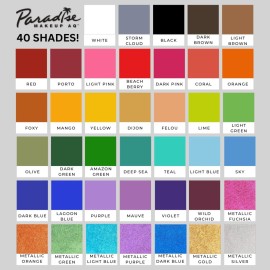 Mehron Makeup Paradise Makeup AQ Pro Size | Stage & Screen Performance, Face & Body Painting, Beauty, Cosplay, and Halloween | Water Activated Face Paint, Body Paint 1.4 oz (40 g) - Teal Mehron Makeup Paradise Makeup AQ Pro Size | Stage & Screen Performance, Face & Body Painting, Beauty, Cosplay, and Halloween | Water Activated Face Paint, Body Paint 1.4 oz (40 g) - Teal