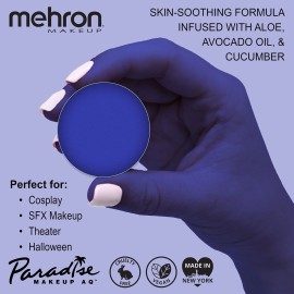 Mehron Makeup Paradise AQ Refill (.25 ounce) (Dark Blue) Mehron Makeup Paradise AQ Refill (.25 ounce) (Dark Blue)
