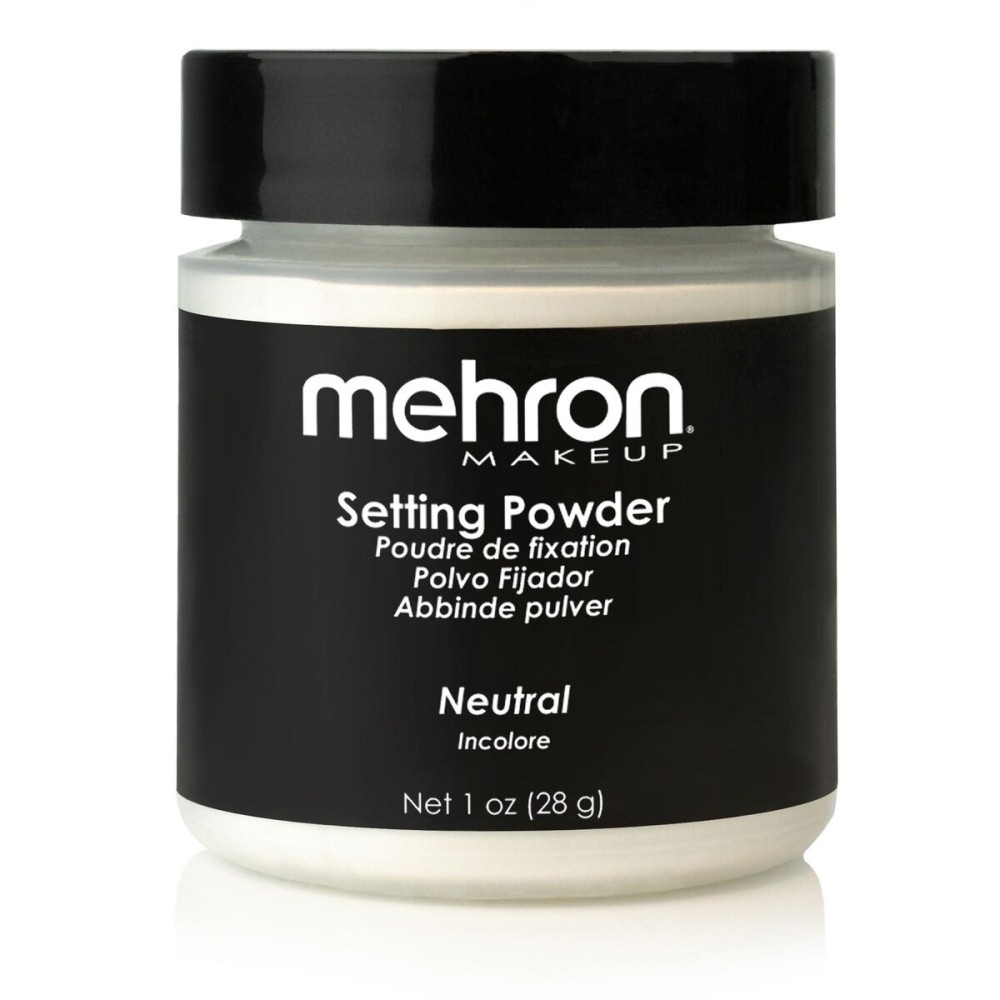 Mehron Makeup Setting Powder | Loose Powder Makeup | Perfect for Halloween 1 oz (28 g) (Neutral) Mehron Makeup Setting Powder | Loose Powder Makeup | Perfect for Halloween 1 oz (28 g) (Neutral)