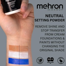 Mehron Makeup Setting Powder | Loose Powder Makeup | Perfect for Halloween 1 oz (28 g) (Neutral) Mehron Makeup Setting Powder | Loose Powder Makeup | Perfect for Halloween 1 oz (28 g) (Neutral)