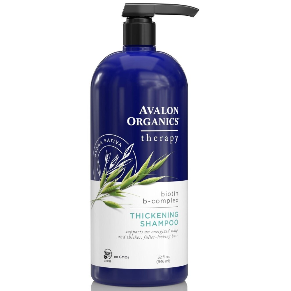 Avalon Organics Therapy Biotin B-Complex Thickening Shampoo, 32 oz Avalon Organics Therapy Biotin B-Complex Thickening Shampoo, 32 oz